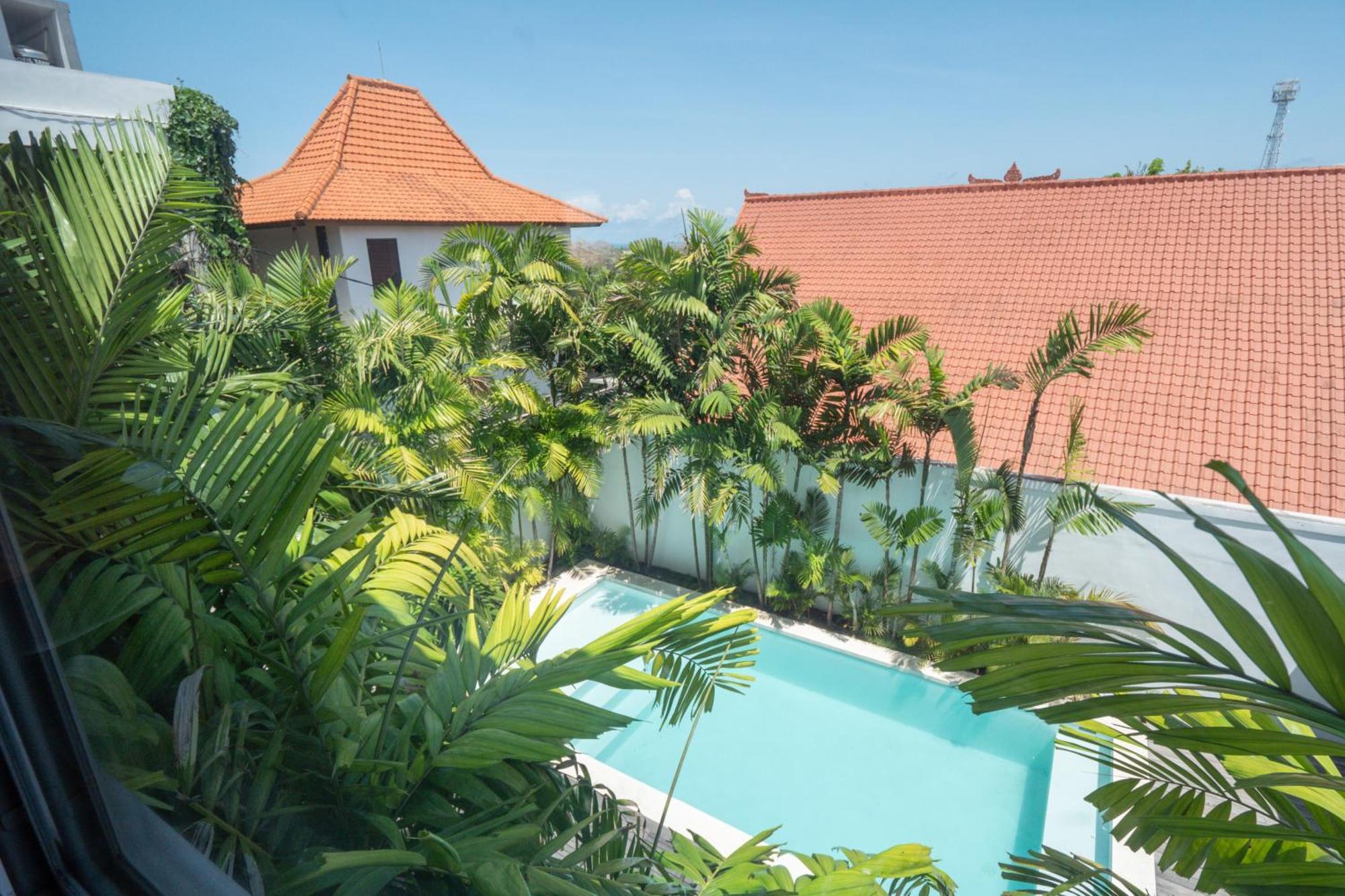 007 Surfhouse Bali Hotel อูงาซัน ภายนอก รูปภาพ