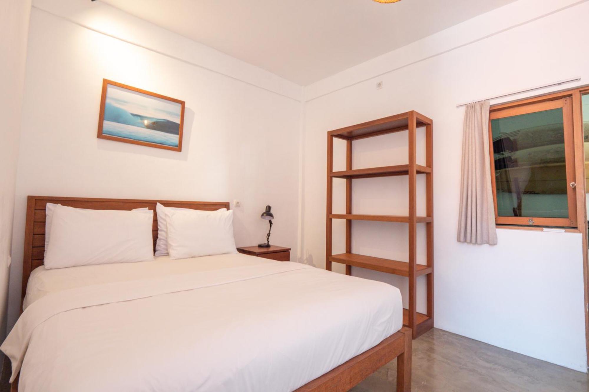 007 Surfhouse Bali Hotel อูงาซัน ภายนอก รูปภาพ
