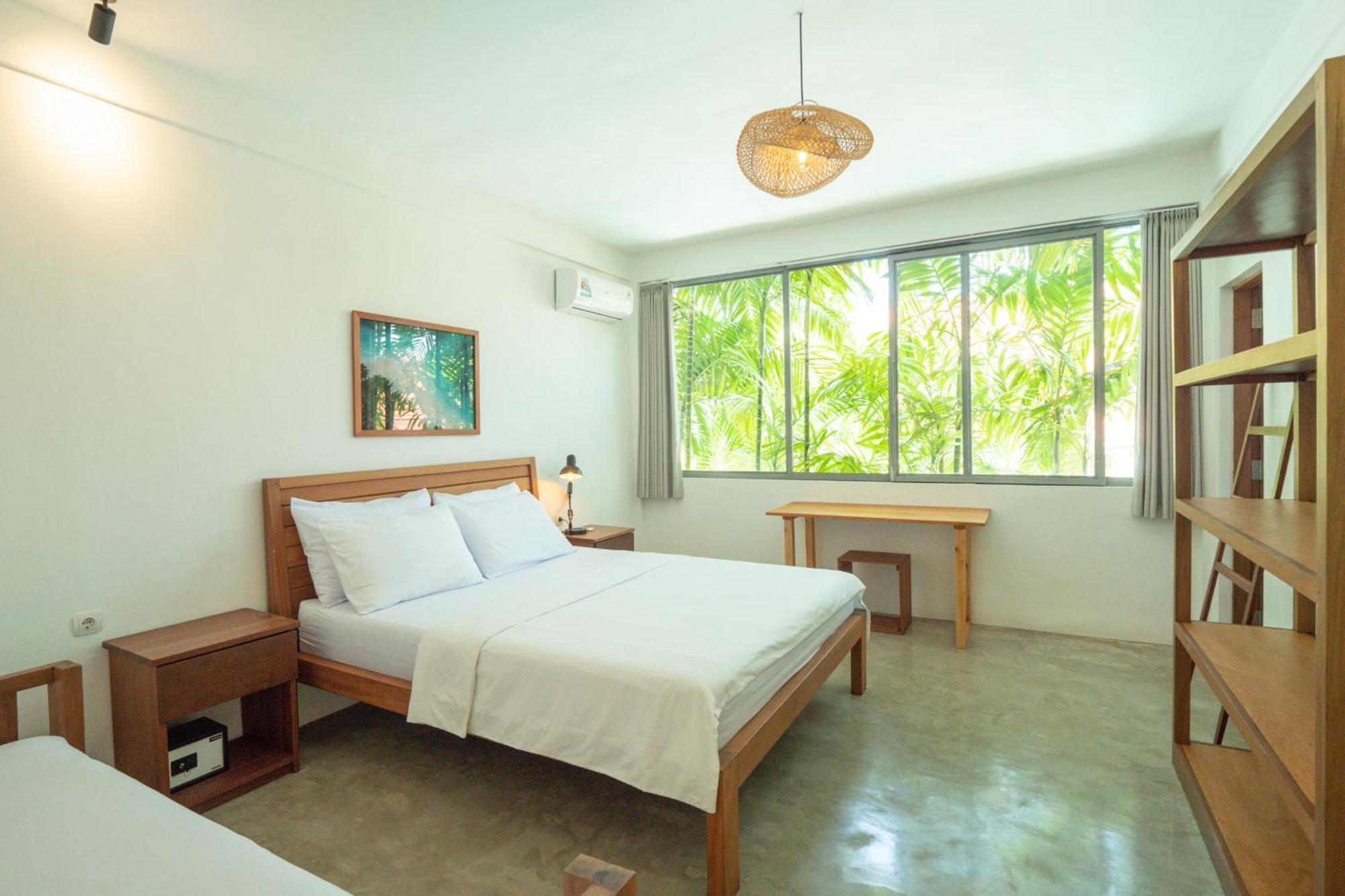 007 Surfhouse Bali Hotel อูงาซัน ภายนอก รูปภาพ
